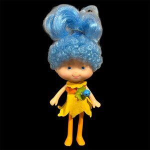 Vintage 1982 American Greetings Mattel Willow Song Herself The Elf Doll 6"